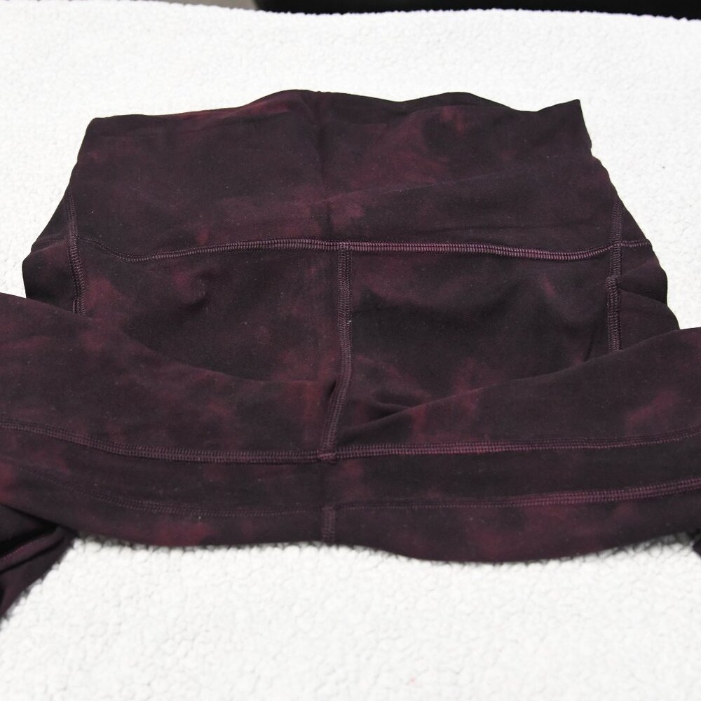 Lululemon Align with pockets 25" sz6
